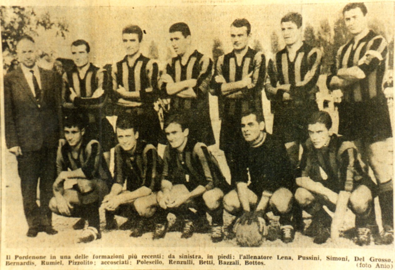 Pordenone Calcio 1964-65  A
